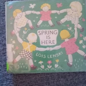 Spring is Here by Lois Lenski 1945!!